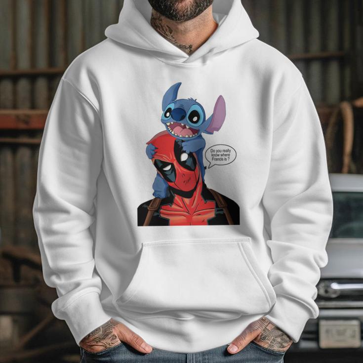 Deadpool StitchShirt Hoodie Gifts for Her