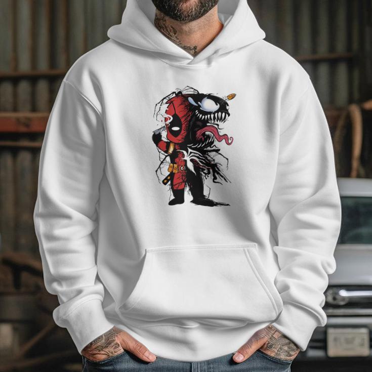 Deadpool Venom Hoodie Gifts for Her