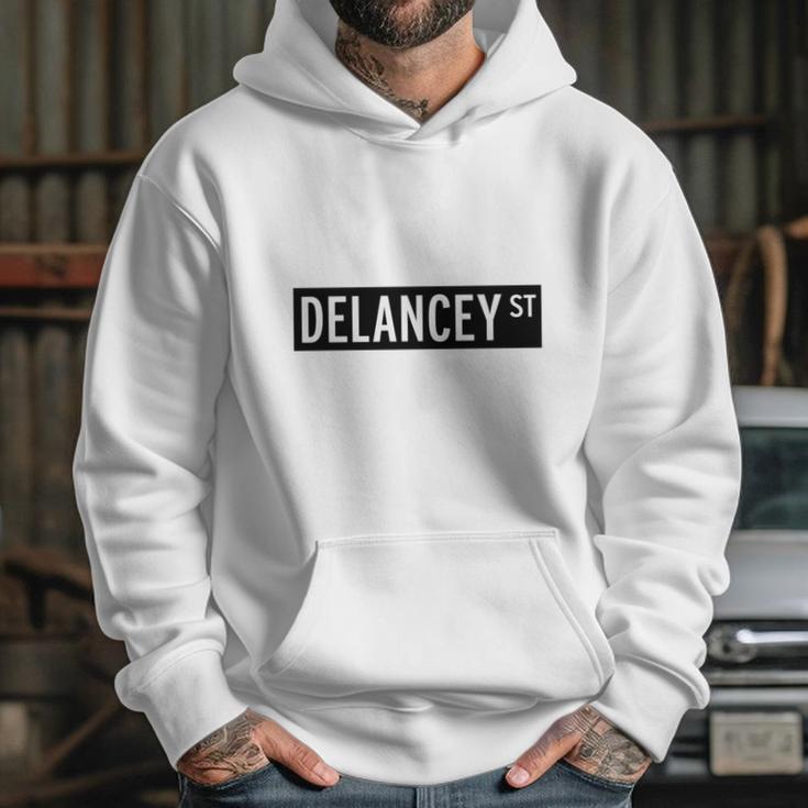 Delancey Street New York Hoodie Gifts for Her