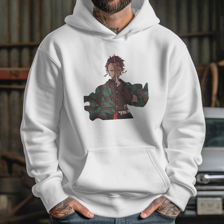 Demon Slayer Man Hoodie Gifts for Her