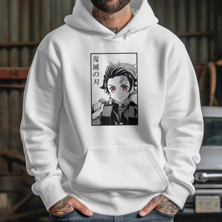 Demon Slayer Tanjiro Kamado And Nezuko Kamado Hoodie Gifts for Her