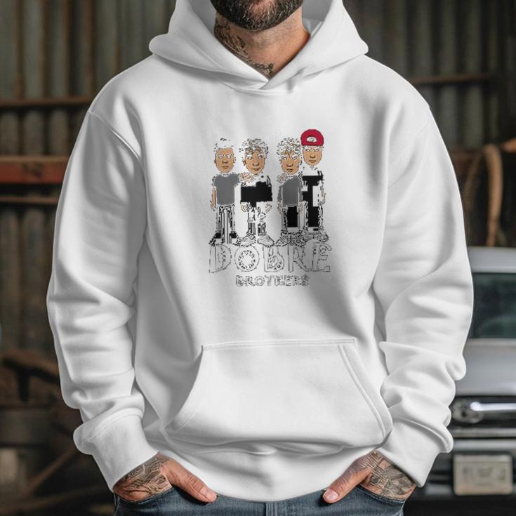 Dobre Brothers Good Friends Hoodie Gifts for Her