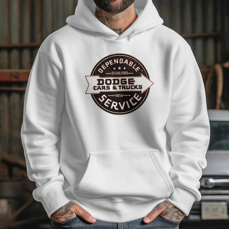 Dodge Cars Trucks Dependable Service Hoodie Gifts for Her