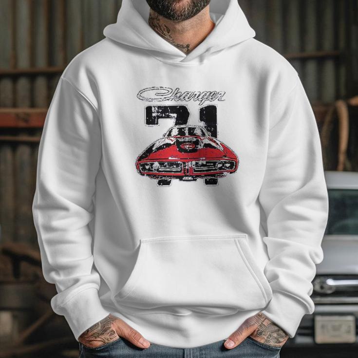 Dodge Charger 71 Hoodie Gifts for Her