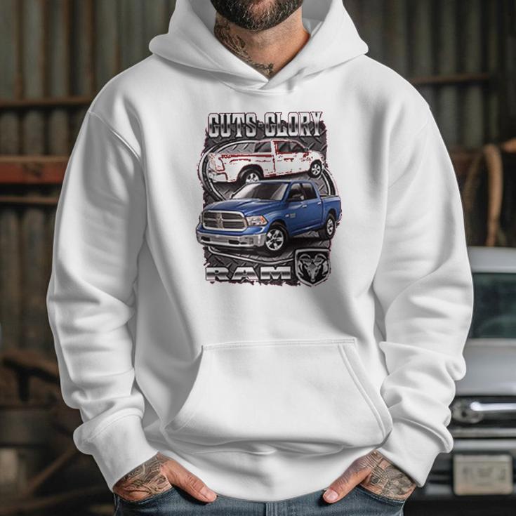 Dodge Ram Guts And Glory Dodge Truck Licensed Hoodie Gifts for Her