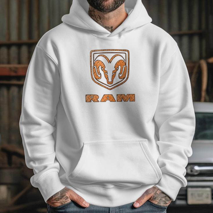 Dodge Ram Trucks Logo Graphic Hoodie Gifts for Her