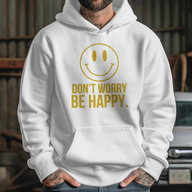 DonWorry Be Happy T-Shirt Hoodie Gifts for Her