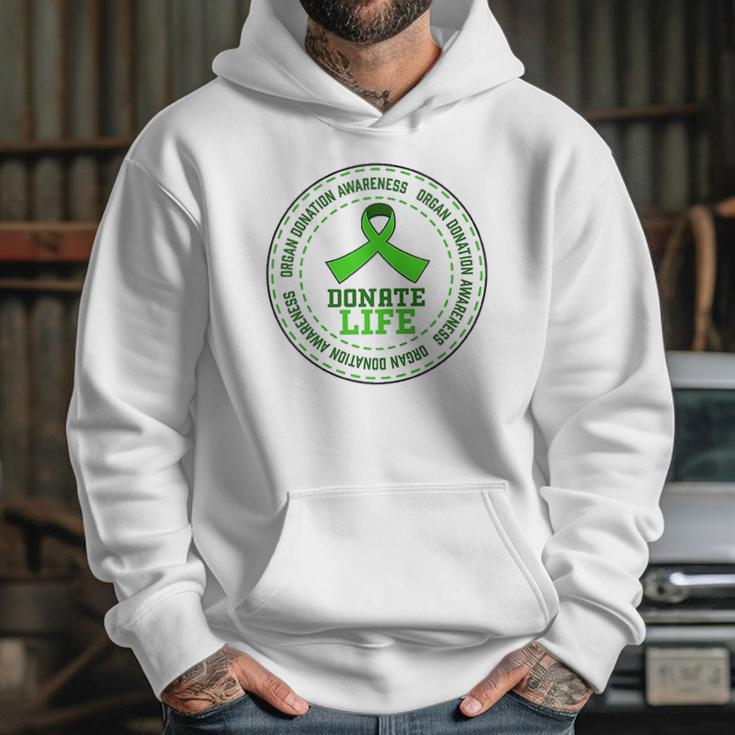 Donate Life Organ Donation Awareness Hoodie Gifts for Her