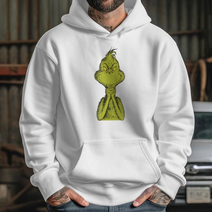 Dr Seuss Classic Sly Grinch Hoodie Gifts for Her