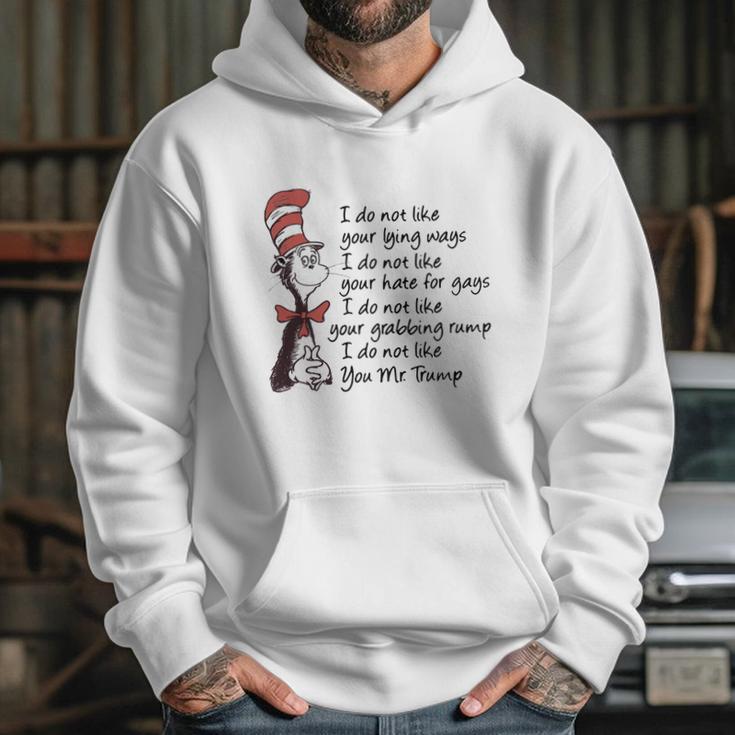 Dr Seuss I Do Not Like Your Lying Ways Shirt Hoodie Gifts for Her