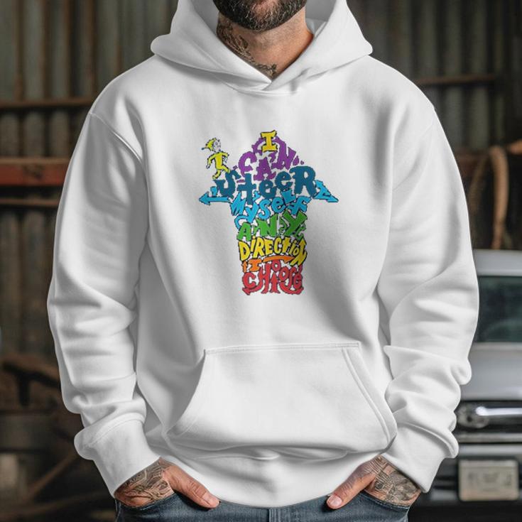 Dr Seuss Oh The Places You Will Go Any Direction Hoodie Gifts for Her