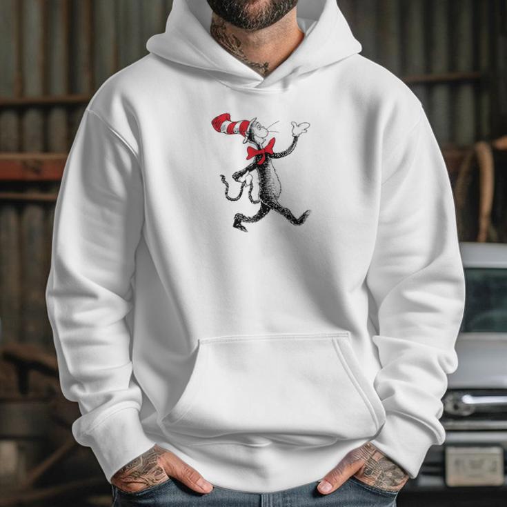 Dr Seuss Strolling Cat Hoodie Gifts for Her