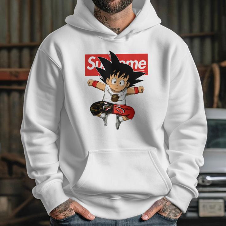 Dragon Ball Z Son Gohan And Supreme Mashup ShirtShirt Tee Hoodie Gifts for Her