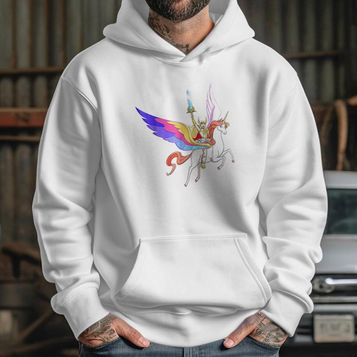 Dreamworks She-Ra And Swift Wind Hoodie Gifts for Her