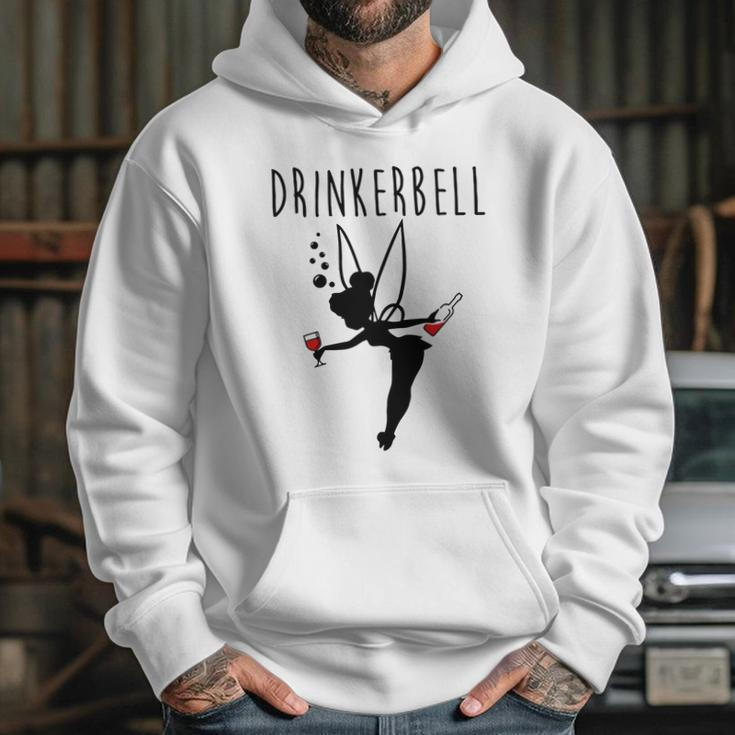 Drinkerbell Funny Hoodie Gifts for Her