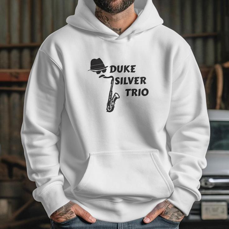 Duke Silver Trio Hoodie Gifts for Her