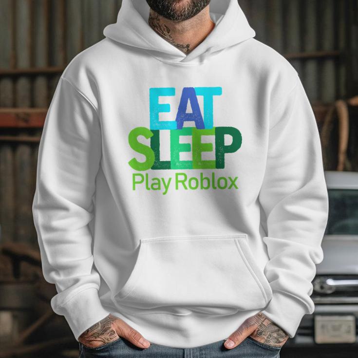 Eat Sleep Play Roblox Hoodie Gifts for Her