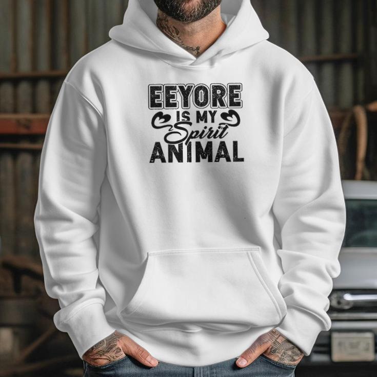 Eeyore Is My Spirit Animal Hoodie Gifts for Her