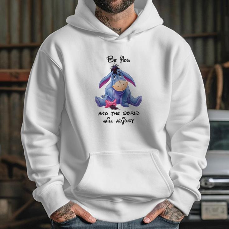 Eeyore Be You And The World Will Adjust Shirt Hoodie Gifts for Her