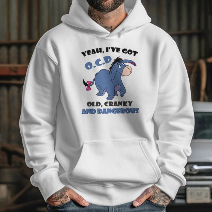 Eeyore Yeah Ive Got Old Cranky And Dangerous Shirt Hoodie Gifts for Her