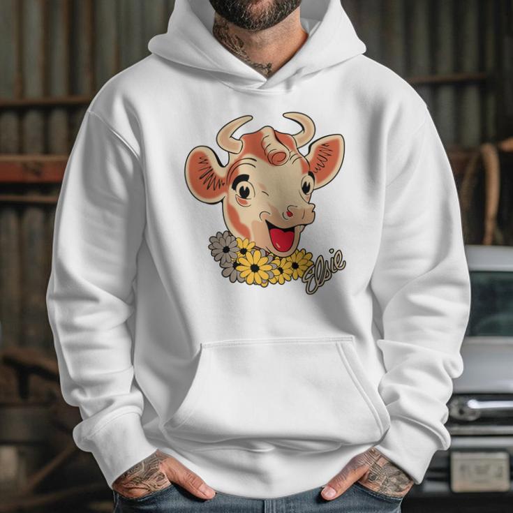 Elsie The Cow Hoodie Gifts for Her