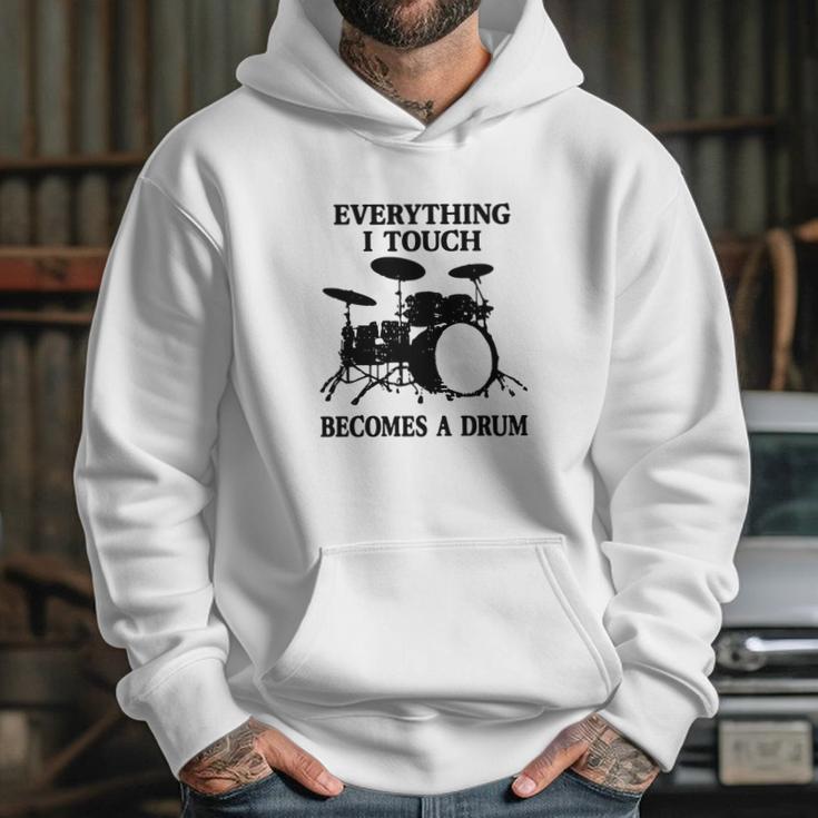 Everything I Touch Becomes A Drum John Bonham T-Shirt Hoodie Gifts for Her