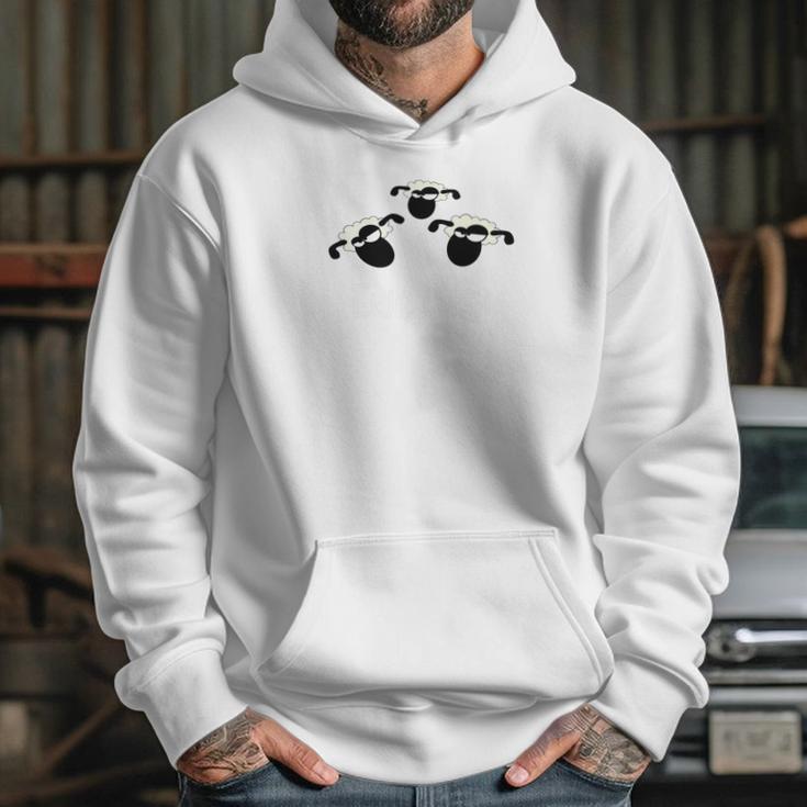 Ewe Wish You Wish Sheep Pun Hoodie Gifts for Her