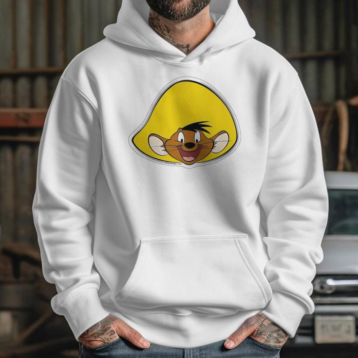 Fan Emblems Looney Tunes Speedy Gonzales Car Decal Domed Hoodie Gifts for Her