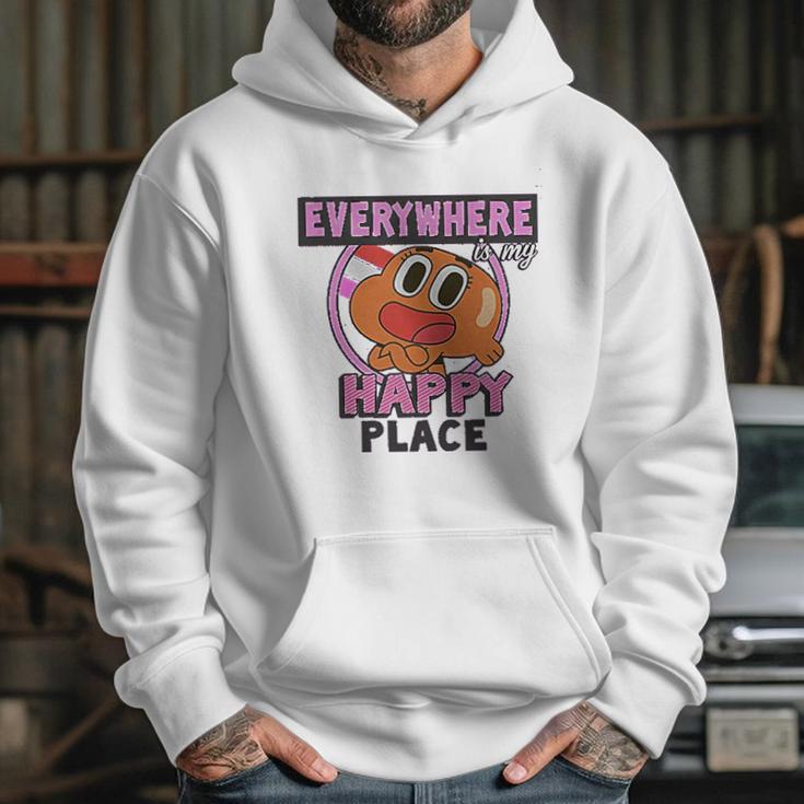 Fifth Sun Girls The Amazing World Of Gumball Darwins Place Hoodie Gifts for Her