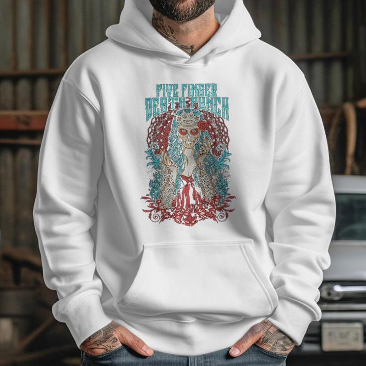 Five Finger Death Punch Lady Muerta Hoodie Gifts for Her