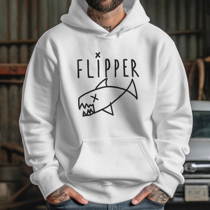 Flipper 90S Grunge Vintage Hoodie Gifts for Her