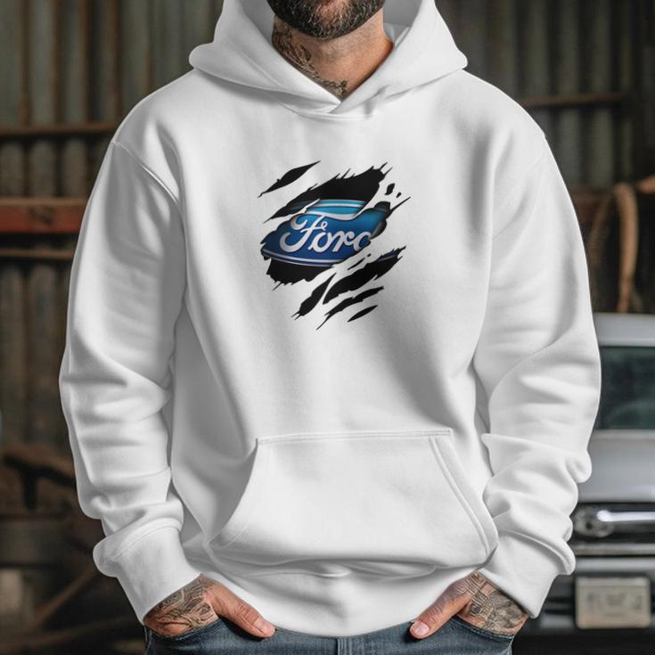 Ford Go Further Hoodie Gifts for Her