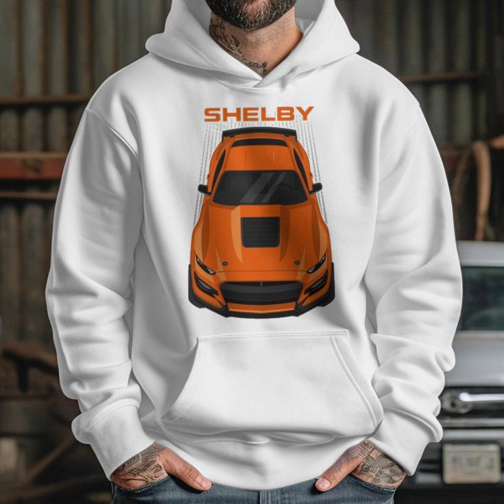 Ford Mustang Shelby Gt500 2020 2021 Twister Orange Hoodie Gifts for Her