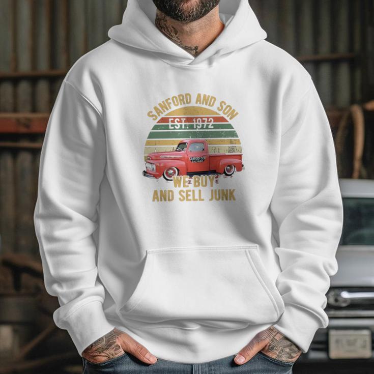 Fred Sanford We Buy And Sell Junk Retro Hoodie Gifts for Her