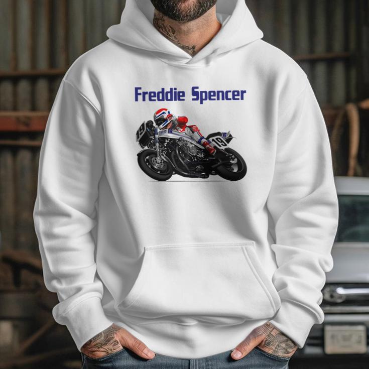 Freddie Spencer Hoodie Gifts for Her