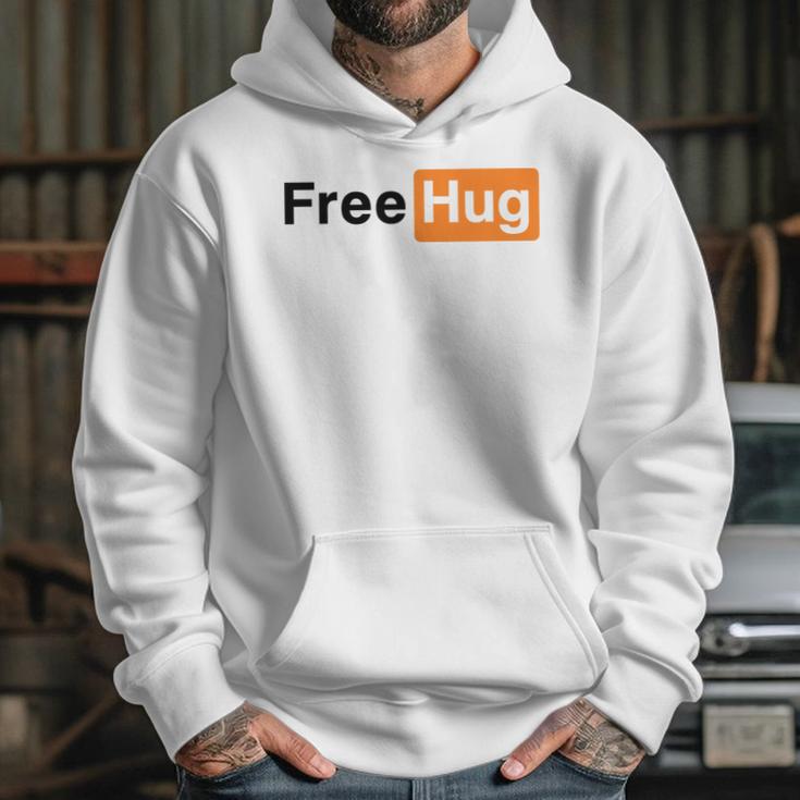 Free Hug Pornhub Logo Parody Hoodie Gifts for Her