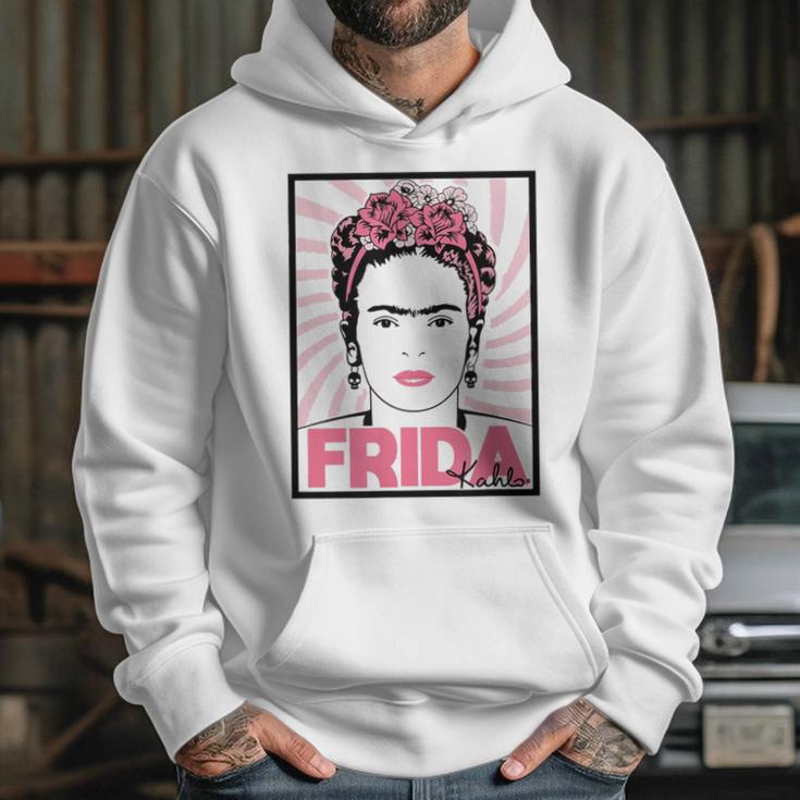 Frida Kahlo Art Portrait Hoodie Gifts for Her