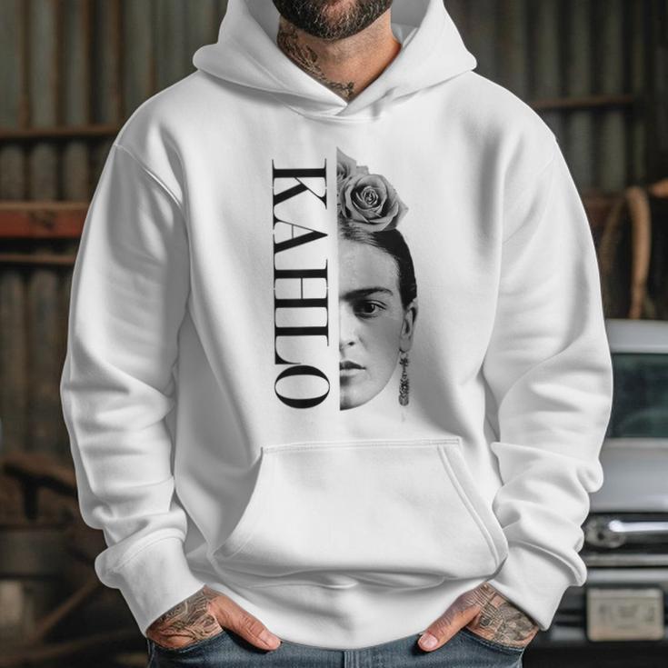 Frida Kahlo Portrait Retro Hoodie Gifts for Her