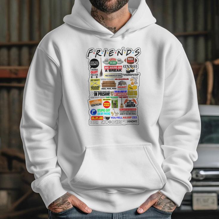 Friends Tv Sayings Hoodie Gifts for Her