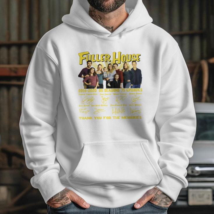 Fuller House 2016 2020 5 Seasons 75 Episodes Signatures Hoodie Gifts for Her