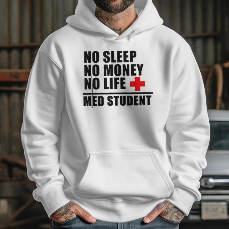 Funny Med Schooltrust Me Im Almost A Doctor Hoodie Gifts for Her