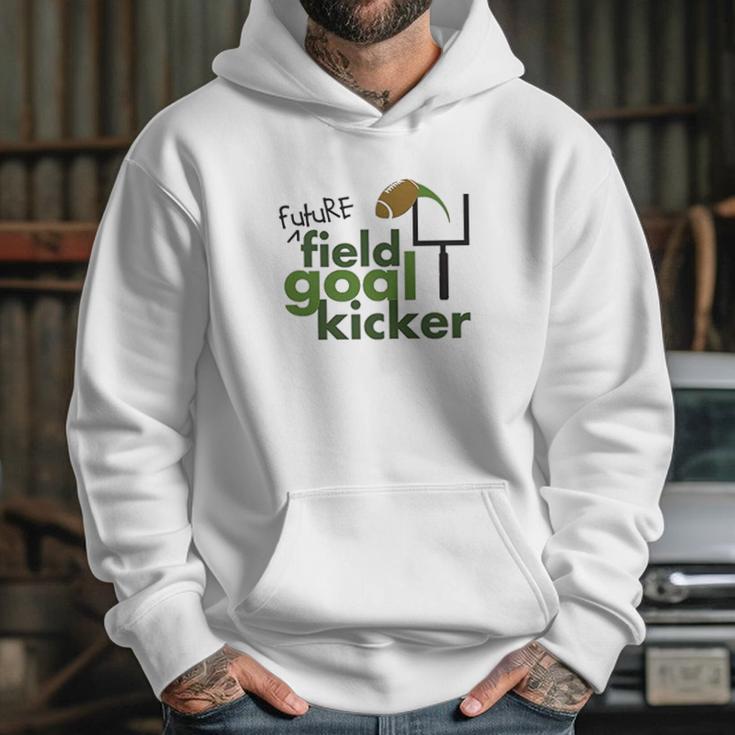 Future Field Goal Kicker Hoodie Gifts for Her