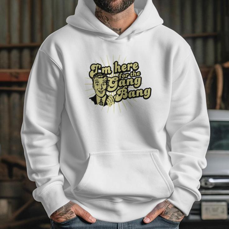 The Gangbang - Mens T-Shirt Hoodie Gifts for Her