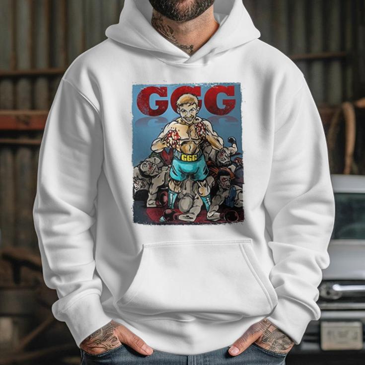 Gennady Golovkin Ggg Boxing Hoodie Gifts for Her