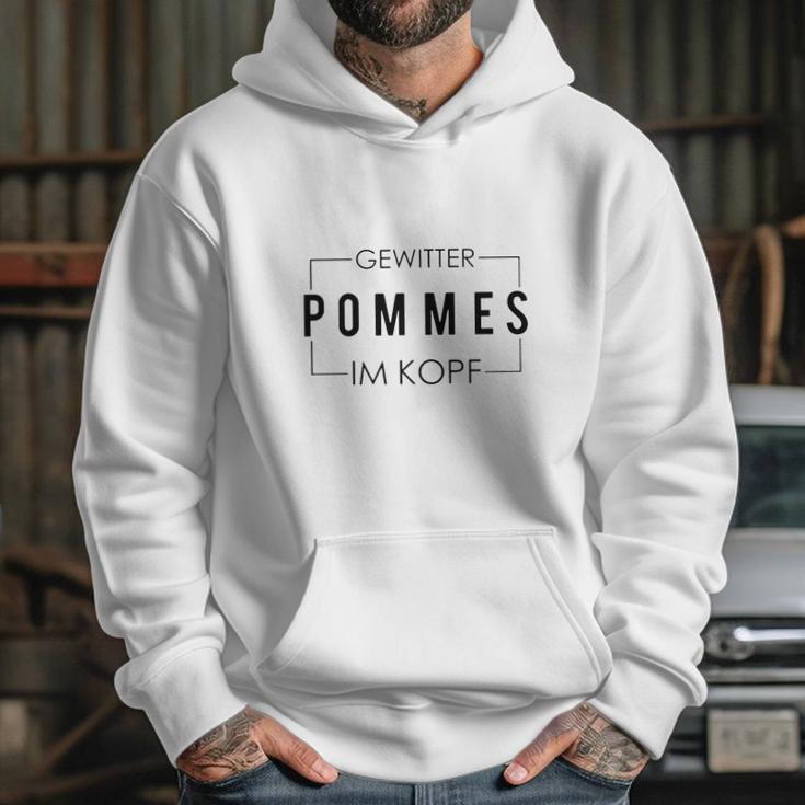 Gewitter Im Kopf Pommes Tourette Gisela Hoodie Gifts for Her