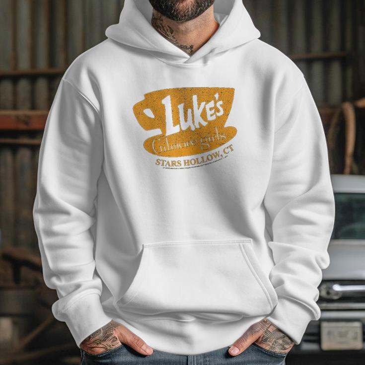 Gilmore Girls Lukes Stars Hollow Hoodie Gifts for Her