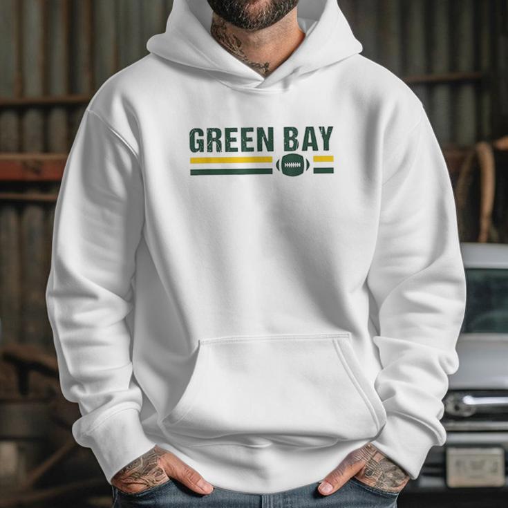 Green Bay Football Wisconsin Hoodie Gifts for Her