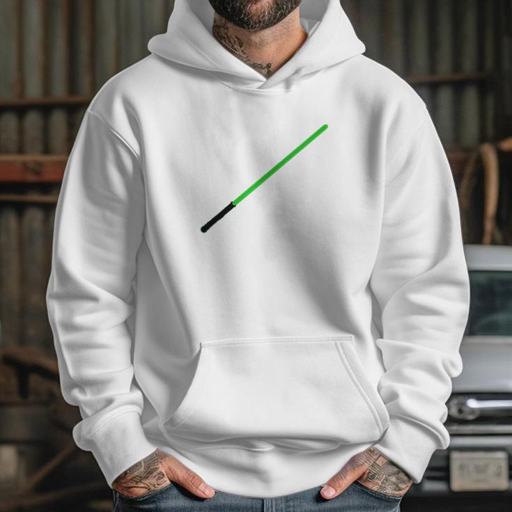 Green Light Saber T-Shirt Hoodie Gifts for Her