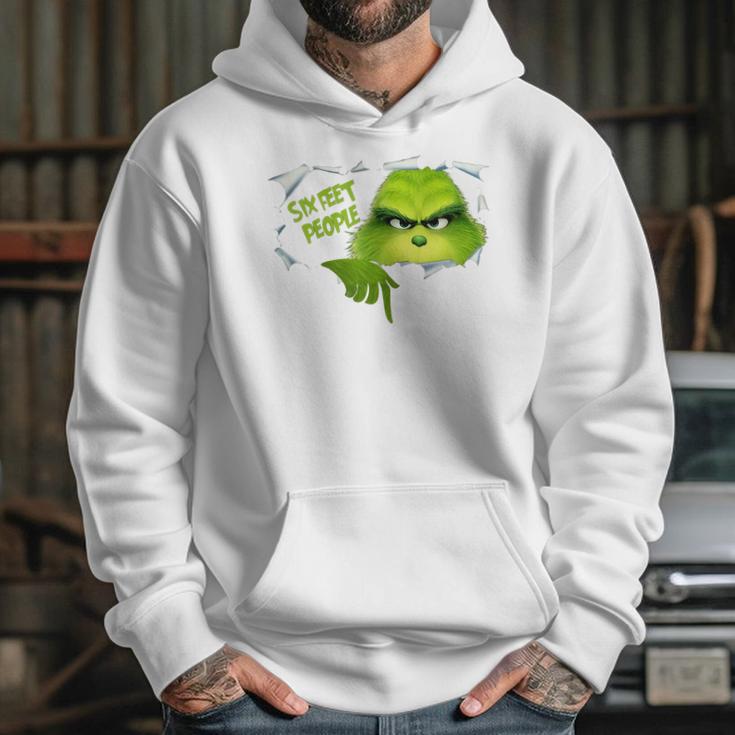 The Grinch 6 Feet People Hoodie Gifts for Her