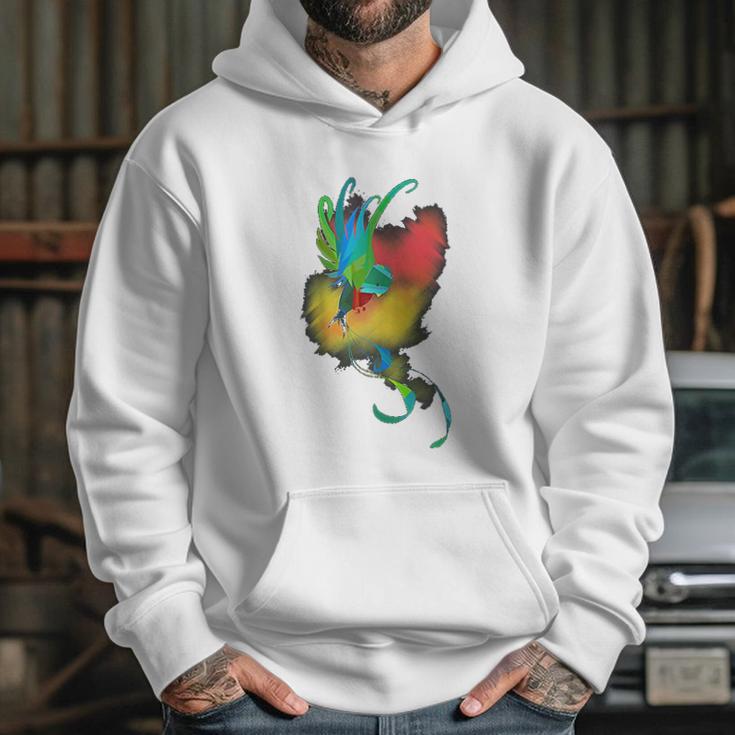 Guatemala Quetzal Antigua Tikal Peten Coban Maya Guate Hoodie Gifts for Her